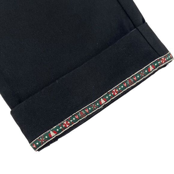 Picture Organic Clothing Men's Cuffed Chino Pants Black 32x30 - Picture 5 of 12